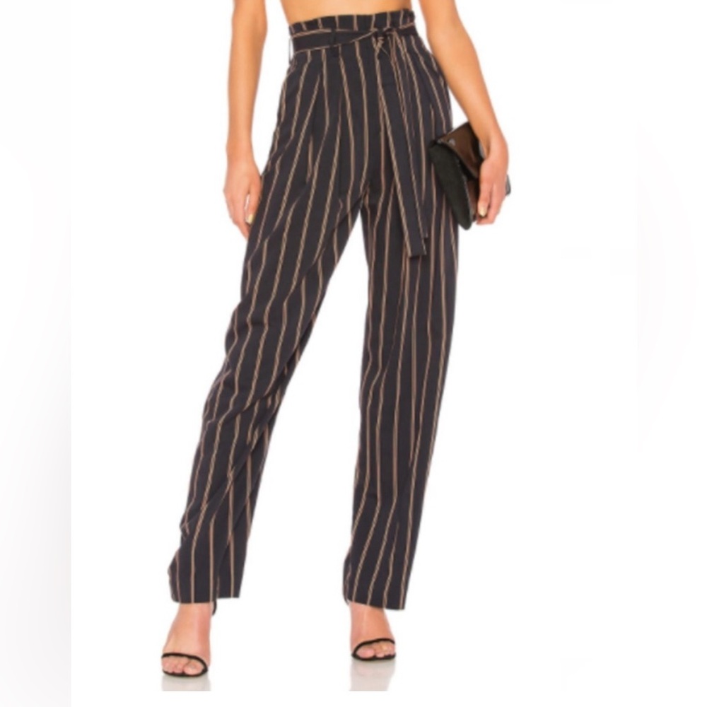 Vince paper bag pant